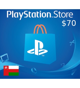 PlayStation Network Card $70 OM PlayStation 4 Key 